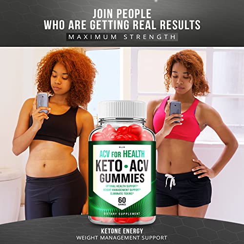 (2 Pack) Acv For Health Keto Gummies - Advanced Formula Acv For Health Keto Shark Gummy Bears Apple Cider Vinegar Tank Dietary Supplement (120 Gummies) #TOP3