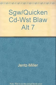 Study Guide with Quicken Business Law Partner 2.0 CD-ROM for West S Business Law Alternate Edition