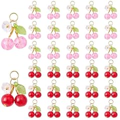30Pcs Red Pink