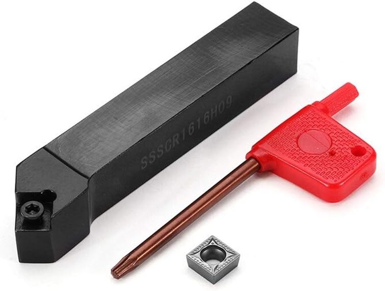 Boring Bar Lathe Tool SSSCR1616H9 Turning Tool Holder 45 Degree Lathe With 1pc SCMT09T304 Insert For Internal Turning Tool