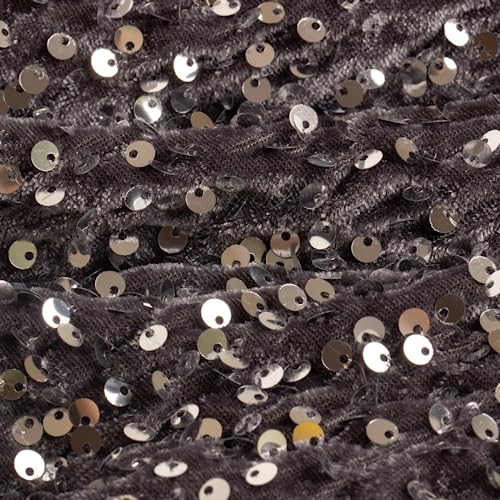 Image of WELAKEN Sequin Casual Pants for Girls with Lining Kids & Little Girl's Sparkling Trousers
