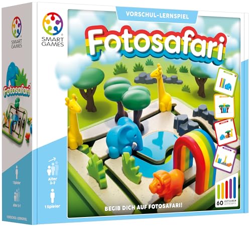 SmartGames Fotosafari pour résoudre les problèmes de concentration chez les enfants