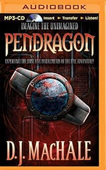 Pendragon 1-5 Boxed Set: The Merchant of Death, The Lost City of Faar, The Never War, The Reality Bug, Black Water
