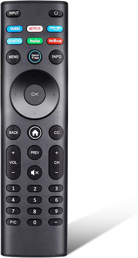 XRT140 Universal Replacement Remote Control Compatible with VIZIO LED LCD HD 4K UHD HDR Smart TV D-Series, E-Series, M-Series, P-Series, PX-Series, V-Series, OLED-Series TV, No Voice