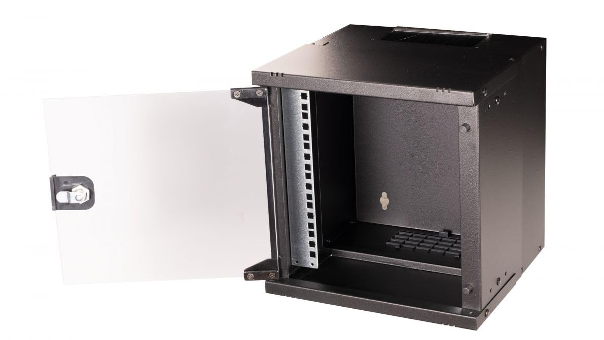 Equip Obudowa ścienna 10" 06U 300x300mm czarna