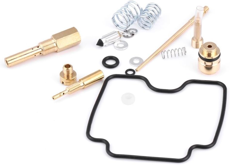 Carburetor Rebuild Kit Carb Repair For Suzuki Z250 LTZ250 Quadsport 2004-2009(2004 2005 2006 2007 2008 2009)