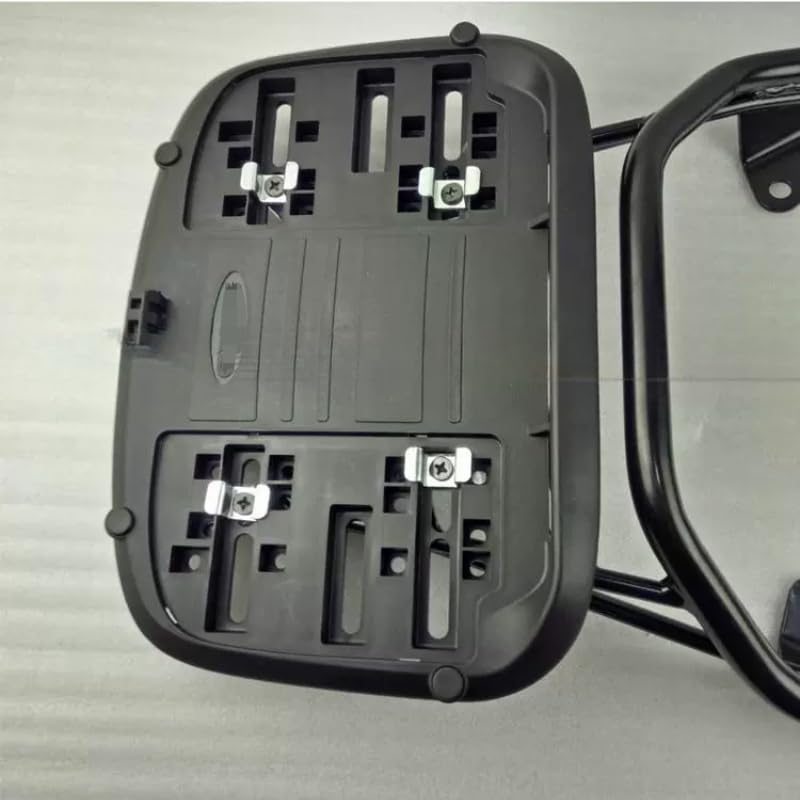 Amazon | オートバイのリアボックス ベースプレートセットに適合する