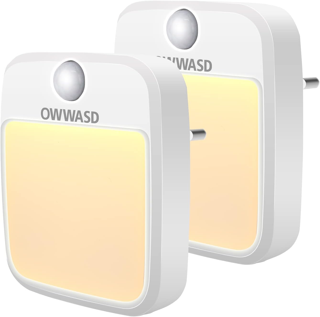 2 Pezzi Luce Notturna RGB Con Rilevatore Di Movimento - Foto 8