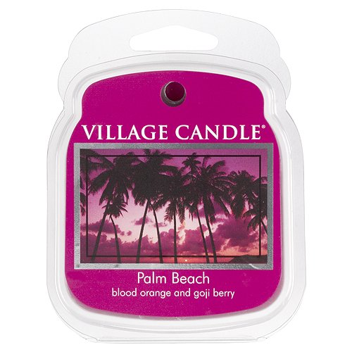 Village Candle Palm Beach Wax Melt, Red