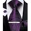 Dark Purple Paisley