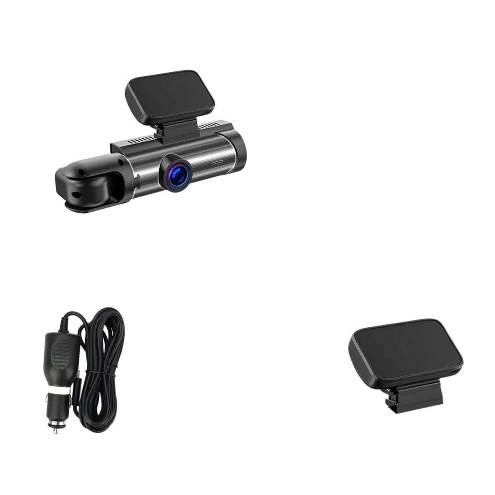 Dash cam con visión nocturna car dvr grabadora de conducción gran angular DELURA