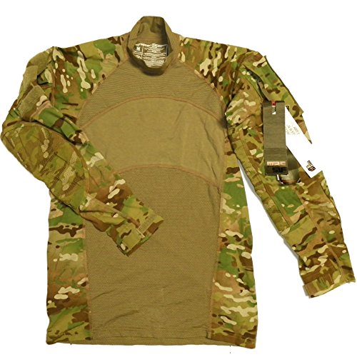 Official US Army MultiCam FR Combat Long Sleeve Shirt by Massif (Multicam, Medium) Official US Army MultiCam FR Combat Long Sleeve Shirt by Massif (Multicam, Medium)