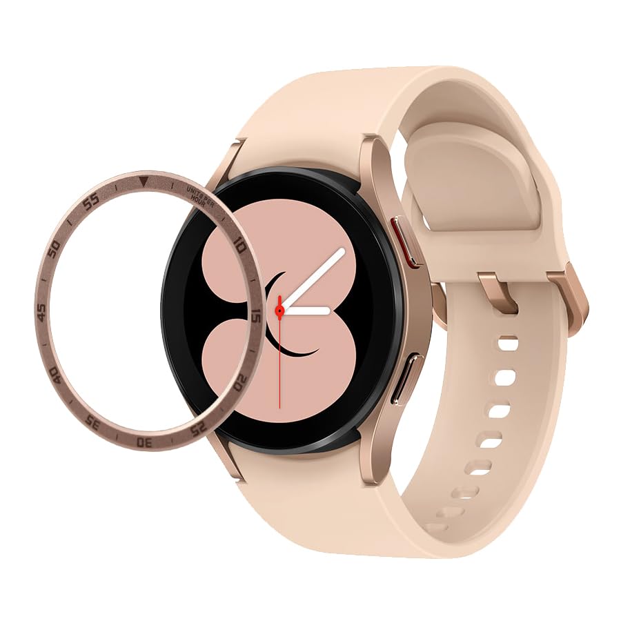 Cadre de protection Galaxy Watch4 contre les chocs anneau acier S F