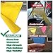 NACARUM Multicolor Pennant Banner Flags | OSHA 500lb Rated | Strand Fade Resistant 【102FT】