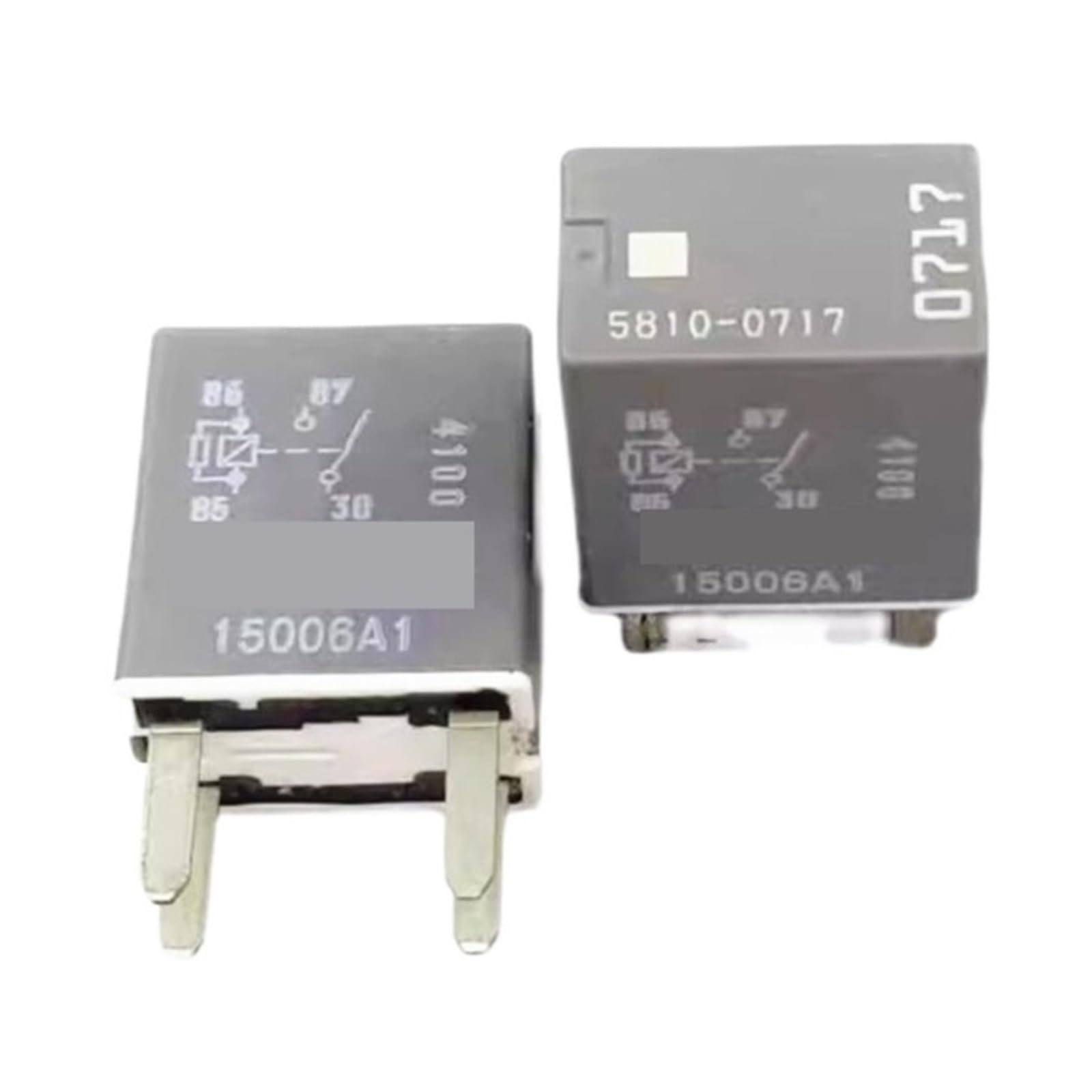 Relais 12V 4PIN 5810-0717 DCV12 composant électronique de rechange pack 5