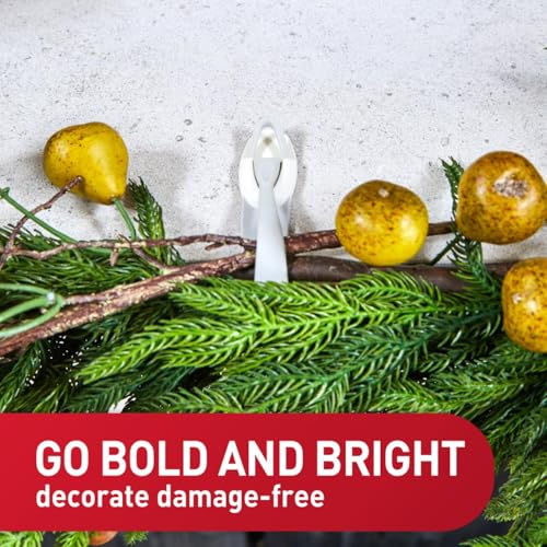 undefined Command Cord Bundlers, Damage-Free Hanging Cord Organizer, No Tools Required for Hanging Electrical Cables, 6 Gray Bundlers and 12 Command Strips の商品画像 2