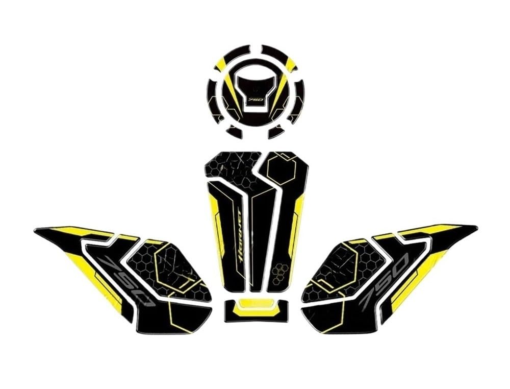 Motorbike Tank Protector for CB750 for Hornet Motorcycle Fuel Tank Sticker Pad Decal Oil Gas Cap Protector