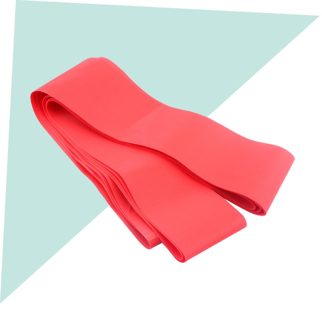 BESPORTBLE Bike Rim Strip Puncture Repair Kit Road Tire Tape Inner Tube Wheel Rim Tape Tires Protective Cushion Red