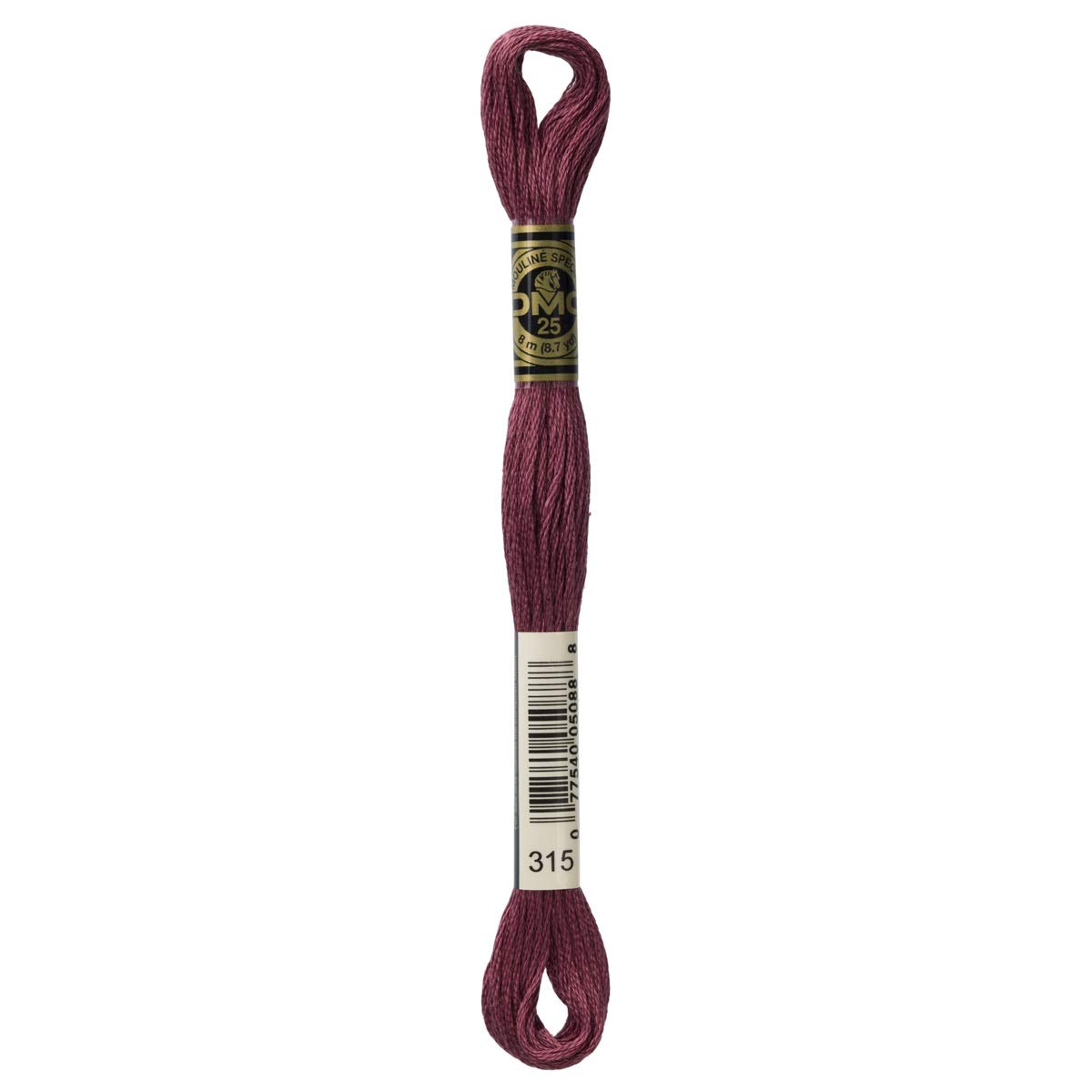 DMC Embroidery Floss Mouline Stranded Cotton Thread for Hand Embroidery and Sewing - Colour No: 315-4 x 8m Skeins โ image 1