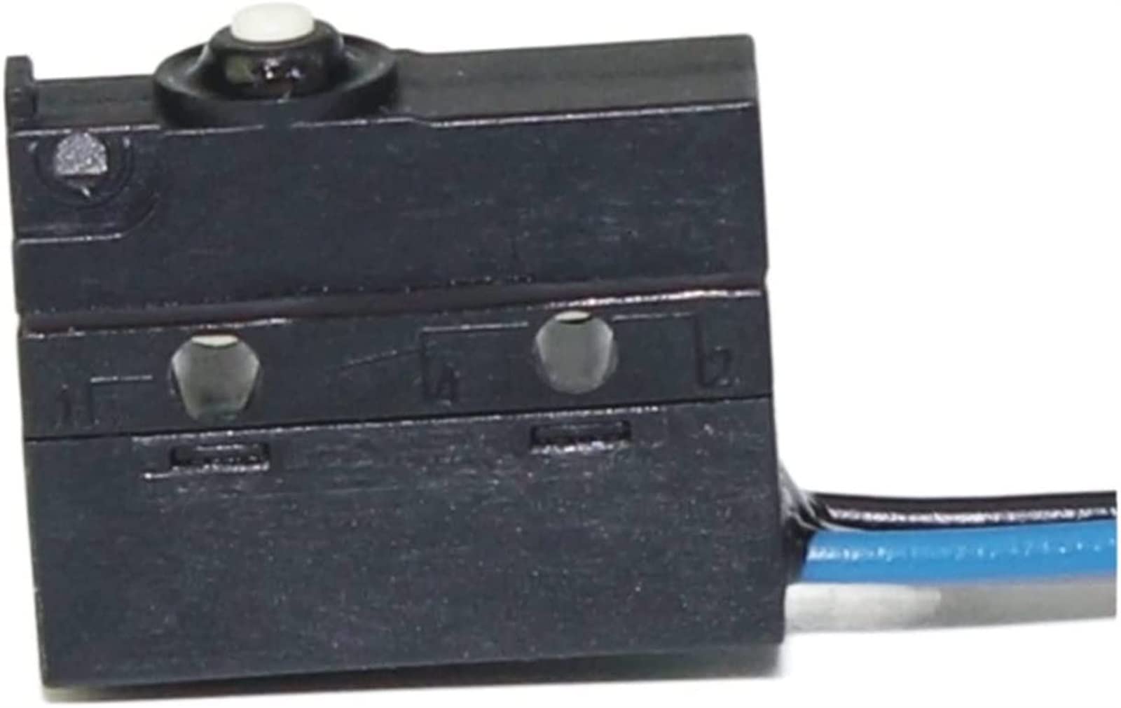 Microinterruptores, 3 uds., microinterruptor a prueba de agua, rodillo de arco SPDT y sin brazos de palanca, microinterruptor de WS1-Z de 3 pines momentáneo 5A 250VAC con 500mm ( Color : Ws1-z3-w150r5