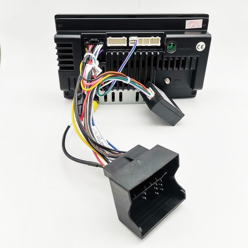 Harness Connected to Android Head Unit