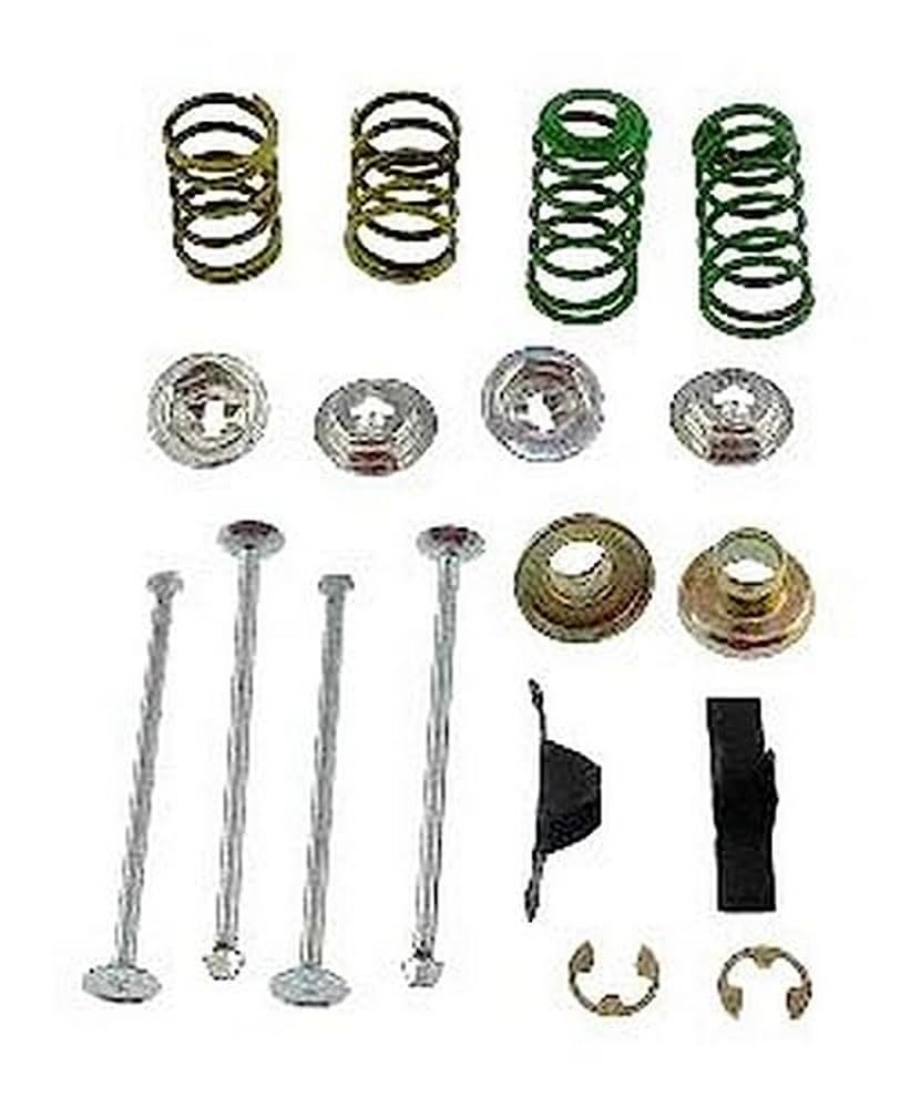 Carlson calidad piezas de freno h4074 – 2 mantenga Pulsado Kit
