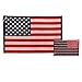 USA American Flag Stars and Stripes Jacquard Golf and Utility Sports Towel (16