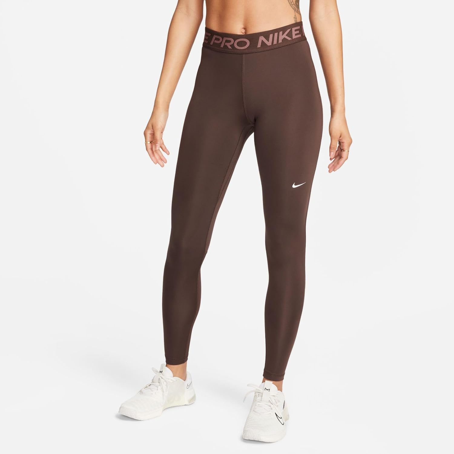 nike leggings rose gold
