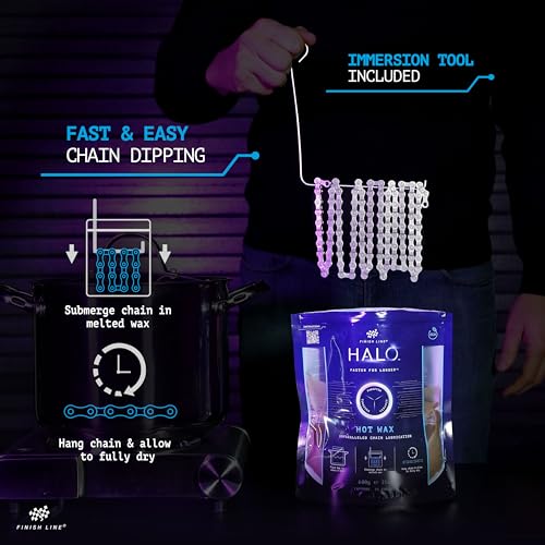 Halo HOT Wax Lubricant 600g