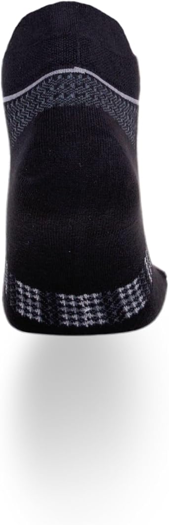 BAMBOOVEN Ankle Socks for Men Women 6 Pack Thin Bamboo Rayon Low Cut Socks