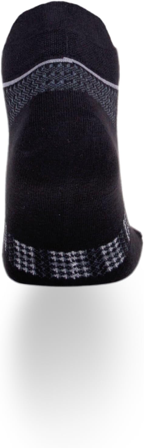 BAMBOOVEN Ankle Socks for Men Women 6 Pack Thin Bamboo Rayon Low Cut Socks