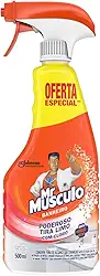 Mr. Músculo Tira Limo Limpador Para Banheiro, Embalagem Promocional, 500Ml