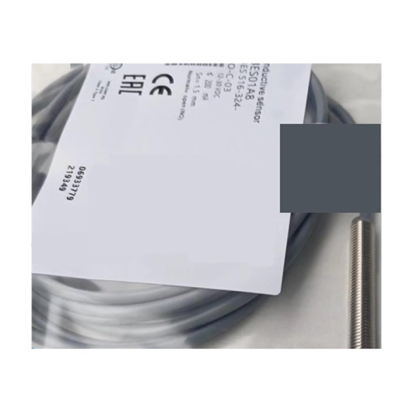 Capteur de proximité BES516-324-E3-C-PU-03 Détecteur Inductif Cylindrique 3 Fils