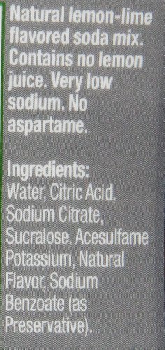 Sodastream Diet Lemon-Lime Syrup, 500Ml #TOP3