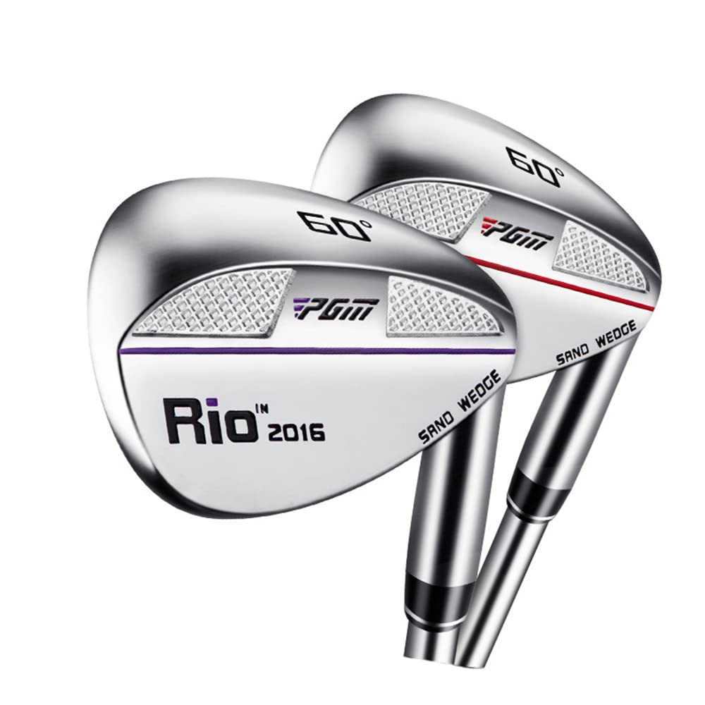 Cuña de arena de golf con cuñas 56D/60D para diestros para hombres y mujeres, mejora tu juego corto