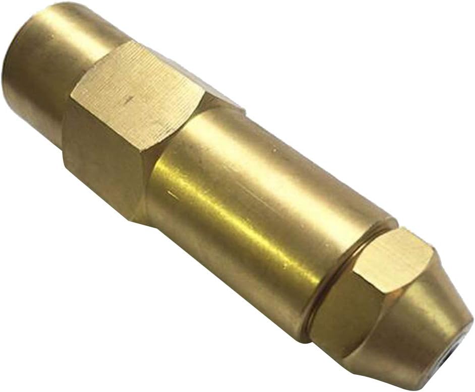 DYNWAVE Fuel Oil Spray Nozzle, Waste Burner Oil Nozzle, Nozzle, Oil Jet Nozzle, for Heavy Oil