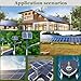 30KW Off Grid Solar System Complete Kit,Energy Storage System,Solar Panels for Homes Complete System,45pcs 450W Solar Panel + 32pcs 12V 250AH Lithium Battery(96KWh) + 30KW Charger Inverter
