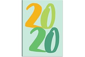 2019-2020 Monthly Planner, 5x8
