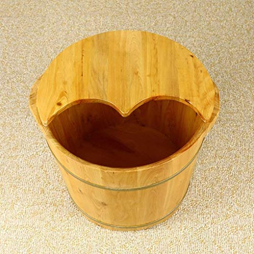 Bañera de madera para spa de pies Katzowen miniatura 4