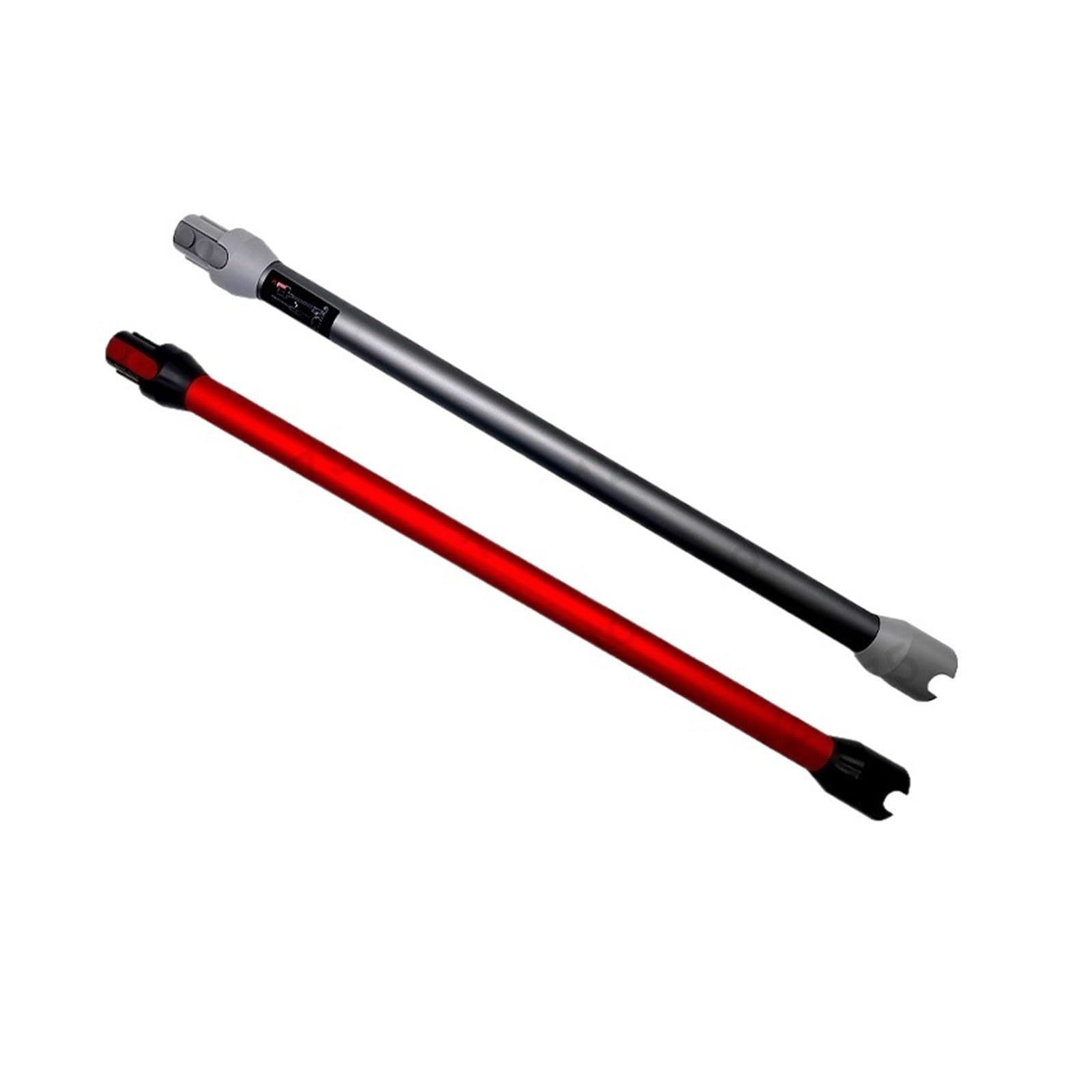 Cfuensbfda Gray Metal Rod Conductive Tube And Extension Rod，Compatible For Roborock， H7 H6 Handheld Wireless Vacuum Cleaner Accessories(Gray)