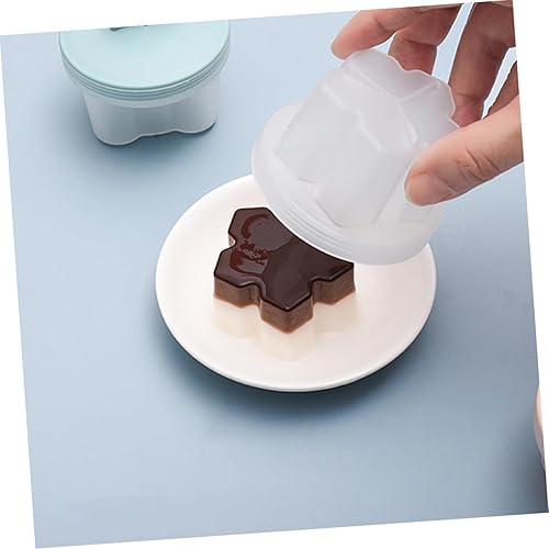 Miniatura 2 de Moldes de huevo para horno microondas 4 piezas de molde de huevo al vapor superficie antiadherente para uso comercial doméstico