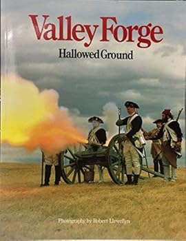 Paperback Valley forge: Hallowed ground Book