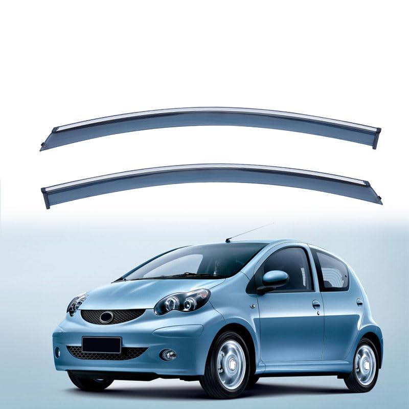 Déflecteurs de vent auto BYD F0 : fini la buée et les vitres trempées