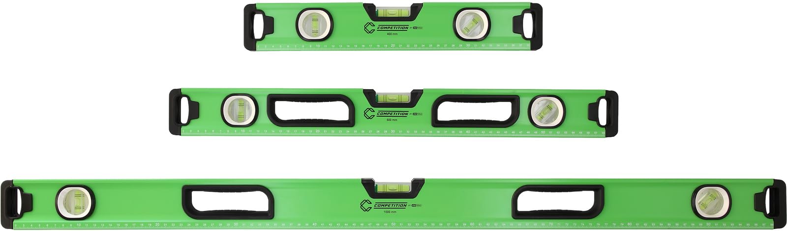 KS Tools Competition 512.0510 - Set di 3 livelli, 400 + 600 + 1000 mm