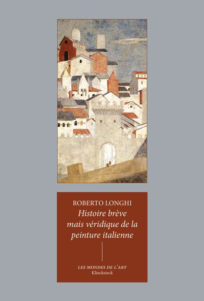Histoire brève de la peinture italienne à offrir pour votre bibliothèque