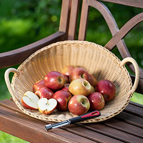 Westmark Germany Stainless Steel Apple Corer (Red/Black) #TOP7