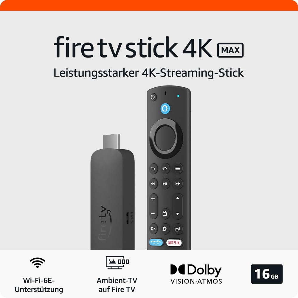 Amazon Fire TV Stick 4K Max