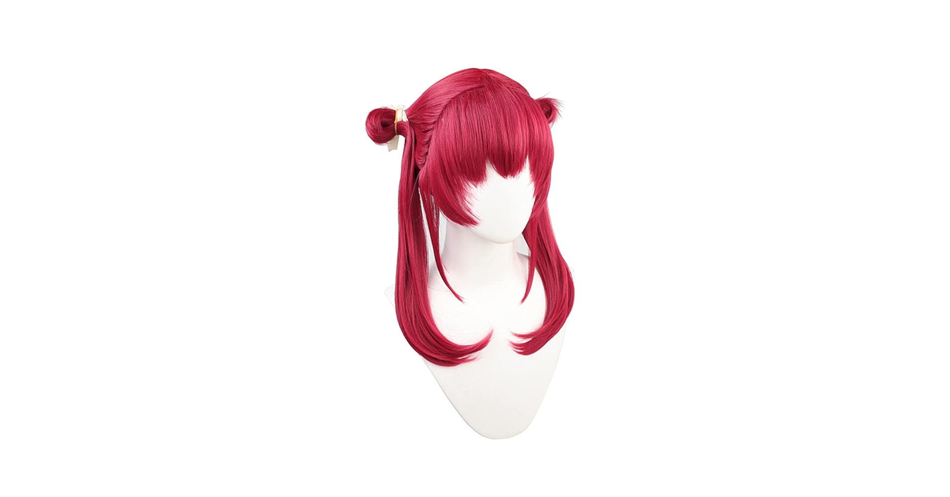 Amazon.co.jp: 【Sanjucos】コスプレウィッグ 宝鐘マリン 風