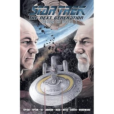 STAR TREK TNG THROUGH THE MIRROR TP