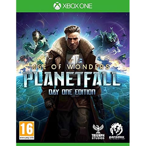 Juego Koch Media Age of Wonders: Planetfall Day One Edition para Xbox One Cover
